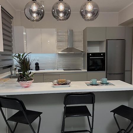 Sea Horizon Suites Chalkís Dış mekan fotoğraf