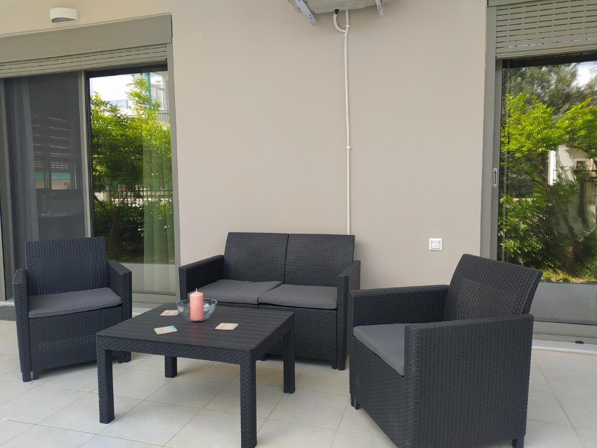Sea Horizon Suites Chalkís Dış mekan fotoğraf