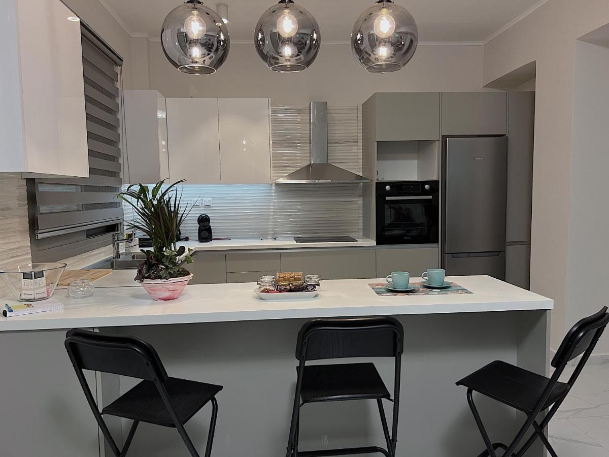 Sea Horizon Suites Chalkís Dış mekan fotoğraf