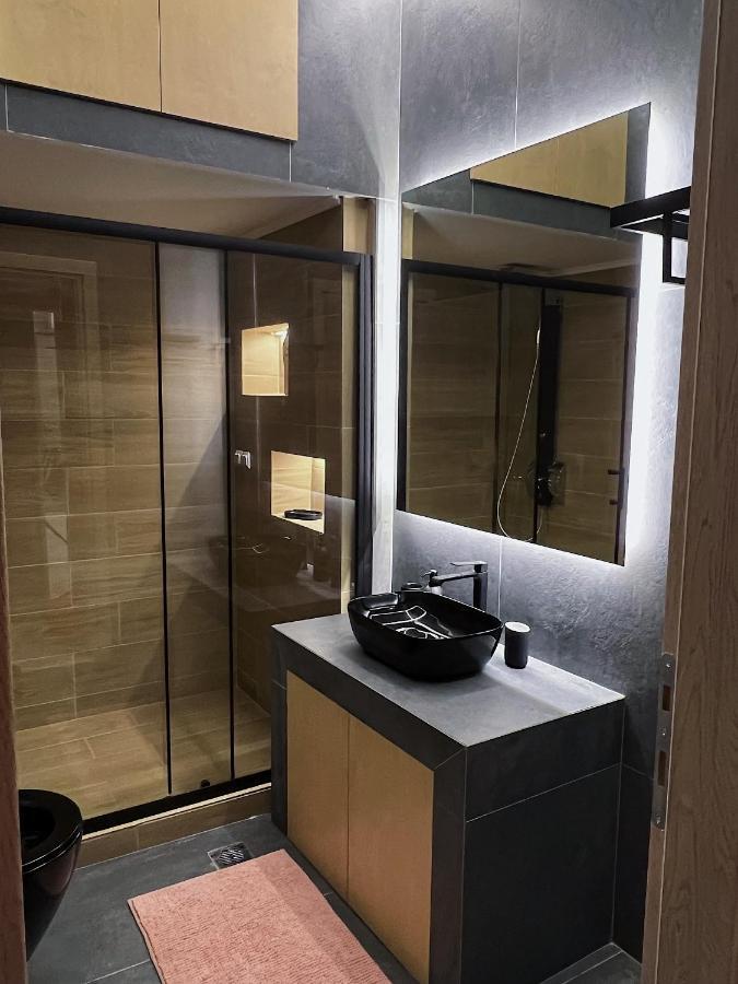 Sea Horizon Suites Chalkís Dış mekan fotoğraf
