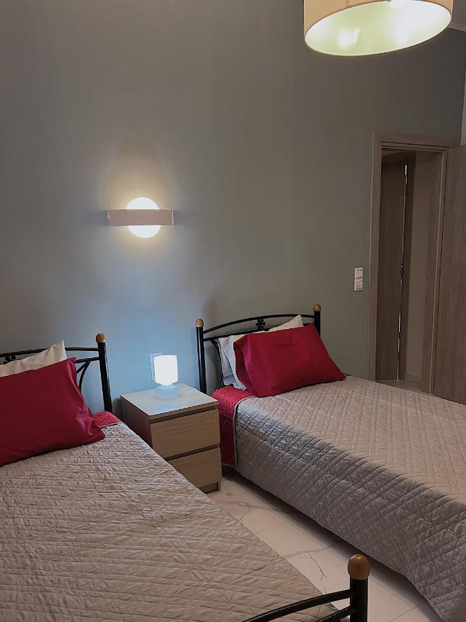 Sea Horizon Suites Chalkís Dış mekan fotoğraf