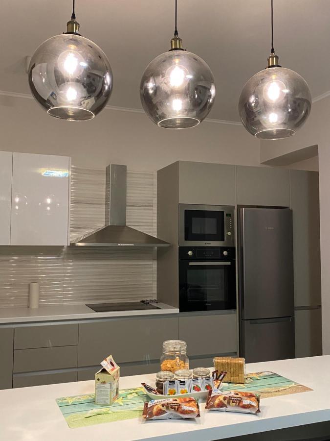 Sea Horizon Suites Chalkís Dış mekan fotoğraf